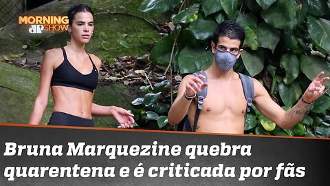 "Dei show de impulsividade": Marquezine bate-boca com seguidores