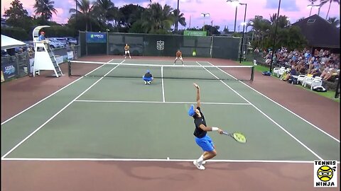 1) Van Loben Sels/Visaya v Ritcher/Johannes R16 HLTS - Kailua Night Doubles 2023