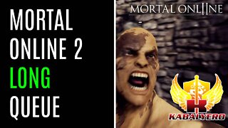 Mortal Online 2 - Long Queue + Game Crash (Gaming / #Shorts)