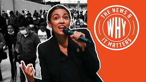 30K Immigrants Released into US. AOC Says It's NOT a 'SURGE' | Ep 748