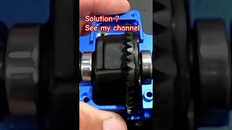 traxxas sledge diff