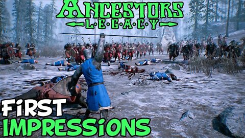 Ancestors Legacy First Impressions "Is It Worth Playing?"