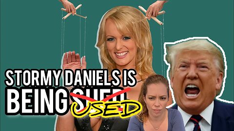 Stormy Daniels is Being USED By Media to HURT Donald Trump! Chrissie Mayr Reacts to Latest News