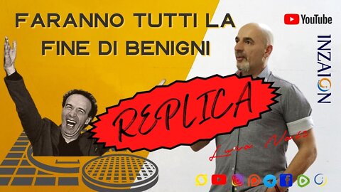 FARANNO TUTTI LA FINE DI BENIGNI- Luca Nali