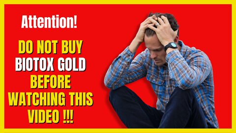 Biotox Gold 2 0 is it worth it? Biotox Gold Supplement - Biotox Gold 2.0 Rewiew 2022 - [CAUTION!]