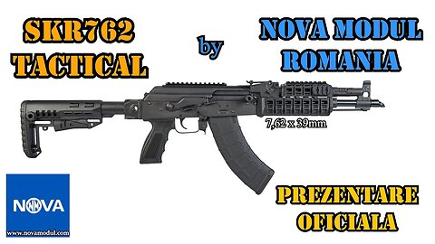 SKR762 TACTICAL by www.novamodul.com - PREZENTARE OFICIALA