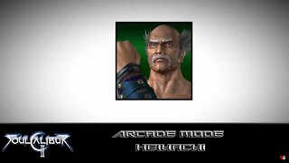 SoulCalibur 2: Arcade Mode - Heihachi