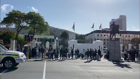 SOUTH AFRICA - Cape Town - Peaceful March Black Lives Matter (Video) (wZT)