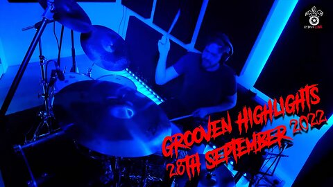 Grooven 28th September Live Stream | Performed at Hydrus Live