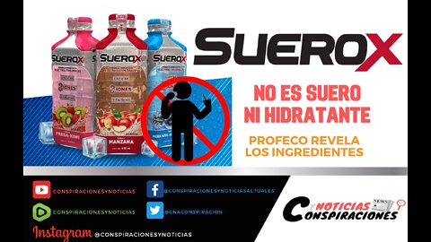 Suerox no es suero ni hidratante