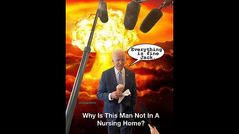 liberal democrat zombie joe biden confirmed white house is the world's most expensive nursing home