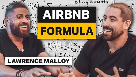 Revealing His Airbnb Formula for Success | Lawrence Malloy