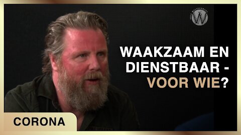 Waakzaam en dienstbaar - voor wie.. George van der Leeden met Dennis Spaanstra