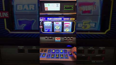 $50 spins on this high limit Caesars Palace slot machine! 🎰 #lasvegas #casino #slotsweetbonanza