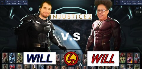 Injustice 2 - Will v Will | Versus