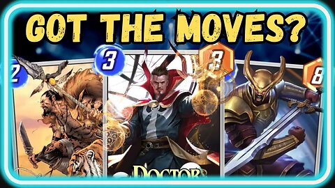 The Best Pre Spider Verse Move Deck (And It's Better Than You Think) | Marvel Snap Deck Guide