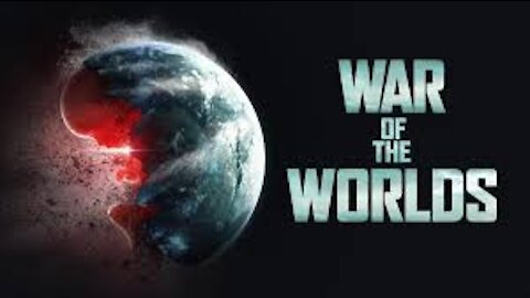 War of the Worlds 2021 Video Game - First Visualization