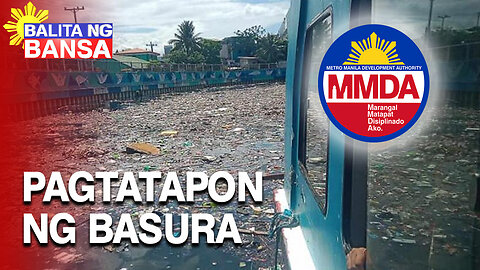 Operasyon ng Pasig River Ferry Service, apektado dahil sa sobrang kapal ng basura sa Ilog Pasig