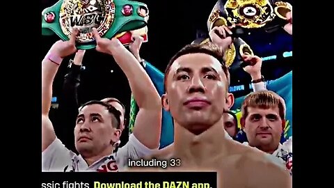 GGG GENNADY GOLOVKIN RING