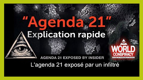 L'AGENDA 21 de l'ONU en bref ... Cf.descriptif