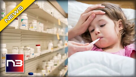 CRITICAL MEDICINE IN SHORT SUPPLY - BIDEN FAILED OUR CHILDREN