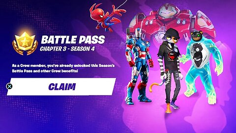 FIRST LOOK At Fortnite Season 4 BATTLE PASS!