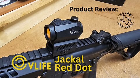 Product Review: CVLife Jackal Red Dot Optic