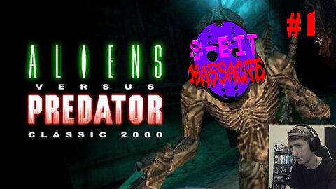 Aliens Versus Predator: Classic 2000 (PC) Marine: Episodes 1&2 | Derelict/Colony [Realistic]