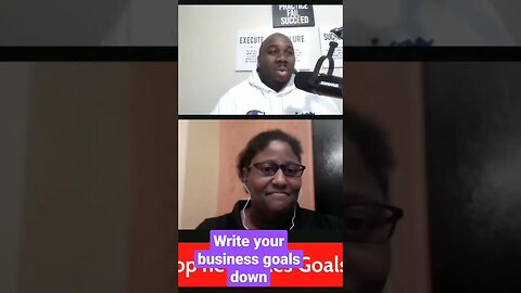 write your business goals down #business #sharktank #businessidea