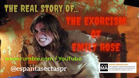 LA HISTORIA REAL DETRÁS DE EL EXORCISMO DE EMILY ROSE!