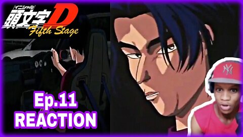 Initial D First Stage Episode 11 Reaction