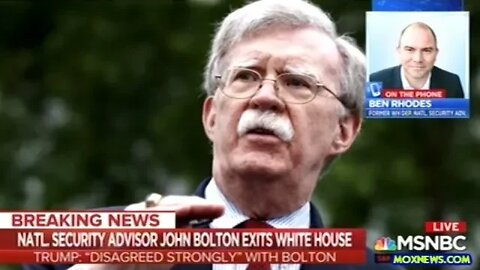 TRUMP FIRES JOHN (PNAC) BOLTON!