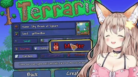 Anny Plays The BEST Kind of Terraria