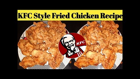 Kfc Style Fried Chicken Recipe || fried chicken recipe by foodies with aqsa #foodieswithaqsa #fried