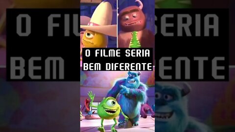 O FILME SERIA BEM DIFERENTE DO QUE VOCÊ VIU #pixar #monstrossa #lightyear #animação #lightyear