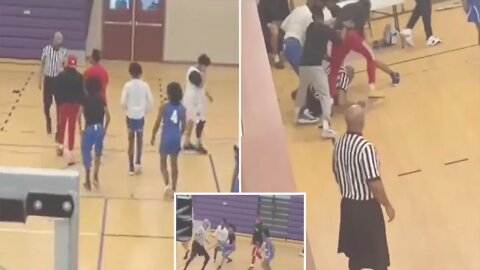 Lack of Male Leadership Leads to Altercation at AAU Basketball Game