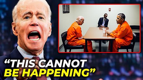 JOE BIDEN PANICS AS NEW EVIDENCE DESTROYS HIM AFTER BEING JAILED