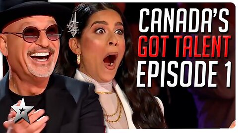 Canada's Got Talent 2024 - Week 1 BEST AUDITIONS!