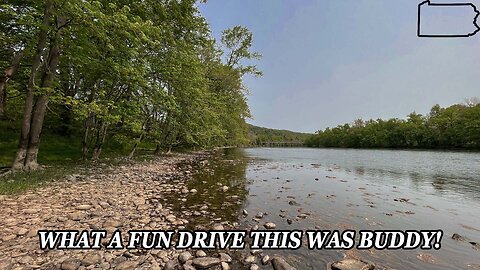 RELAXING DRIVE DOWN PENNSYLVANIA’S ROUTE 6 HIGHWAY