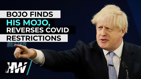 BOJO FINDS HIS MOJO, REVERSES COVID RESTRICTIONS