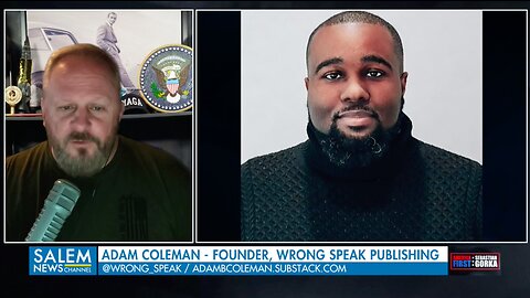 What is Trans-Racialism? Adam Coleman with Bob Frantz on AMERICA First