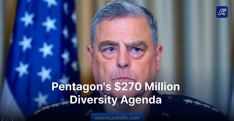 Pentagon Expected To Spend Around $270 Million On Diversity Agenda