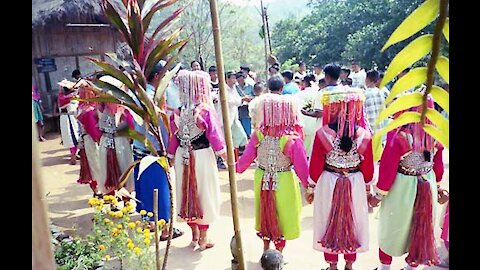 Lisu Hill Tribe New Year, Chiang Mai Thailand