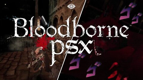 Bloodborne PSX.exe | Bloodborne Demake