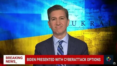 Biden CYBER ATTACKS in Russia?