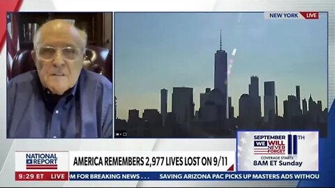 Video: Rudy Giuiliani calls 9/11 'the greatest day' of his life