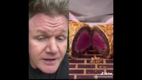 Gordon Ramsay likes the food - Gordon Ramsay Reacts to TikTok cooking