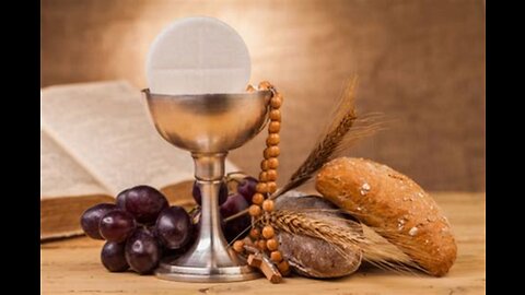 Let us partake of the Eucharist