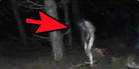 live ghost caught on camera