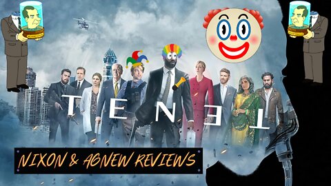 TENET - Nixon & Agnew Reviews (Funny Satirical Movie Review)